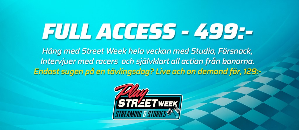 Play Street Week — Full Access
